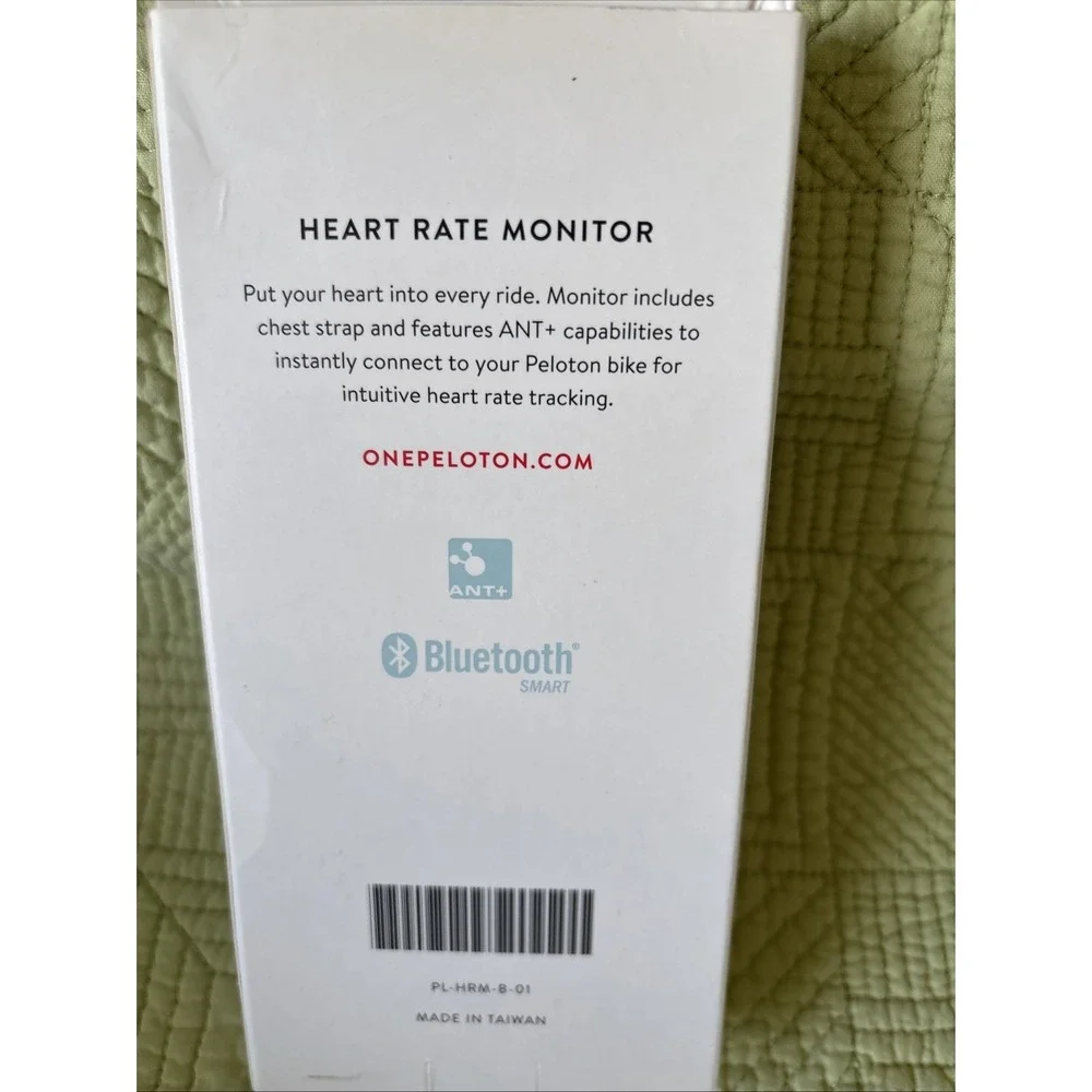 Peloton Heart Rate Monitor Band PL-HRM-B-01 Black New